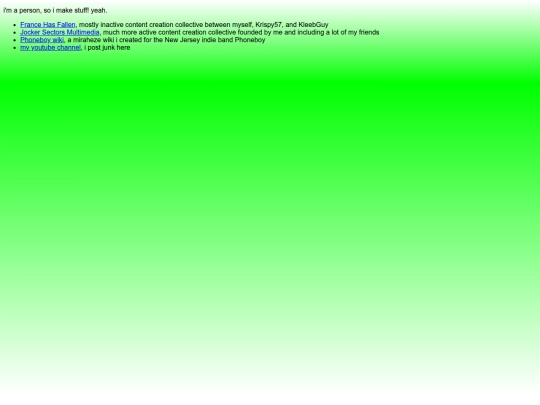 projects screenshot