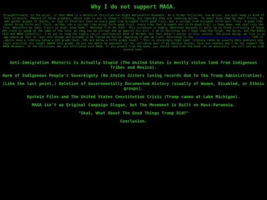 whyidontsupportICE screenshot