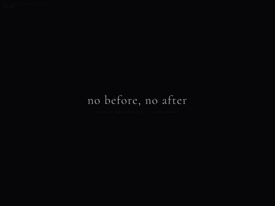 no-before-no-after screenshot