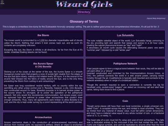 crpgs/glossary screenshot