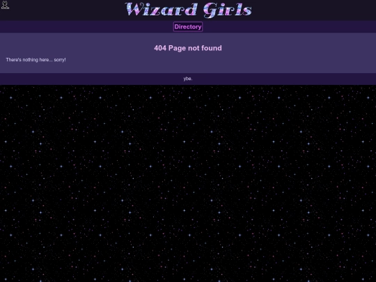 not_found screenshot