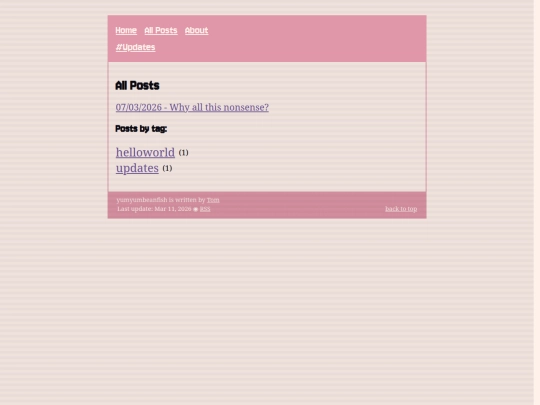 info/all_posts screenshot