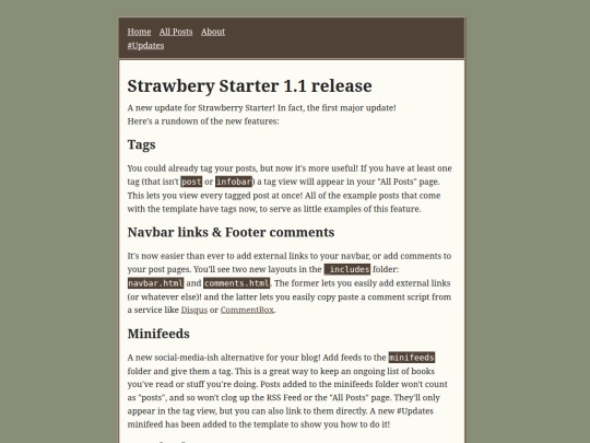 minifeeds/updates/update2 screenshot