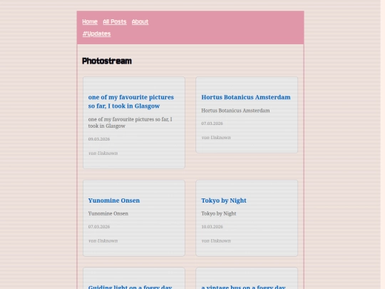 photostream screenshot