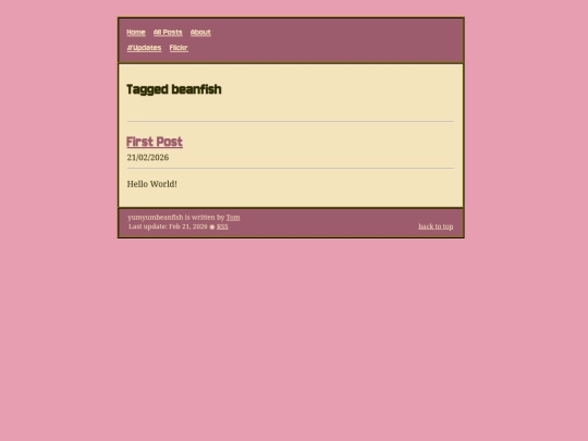 tags/beanfish screenshot