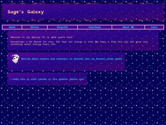 home screenshot