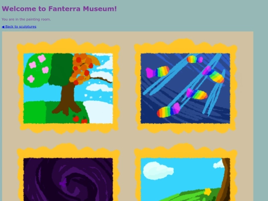museum/paintings/painting-room screenshot