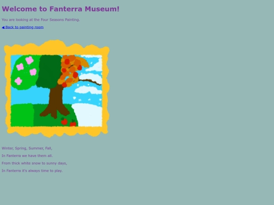 museum/paintings/pfs screenshot