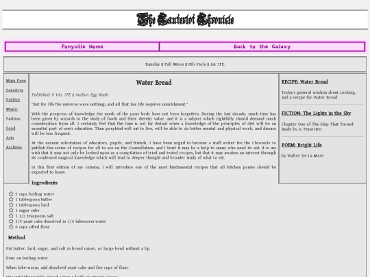 ponyville/chronicle/articles/food/7fe/vio/08-recipe-water-bread screenshot
