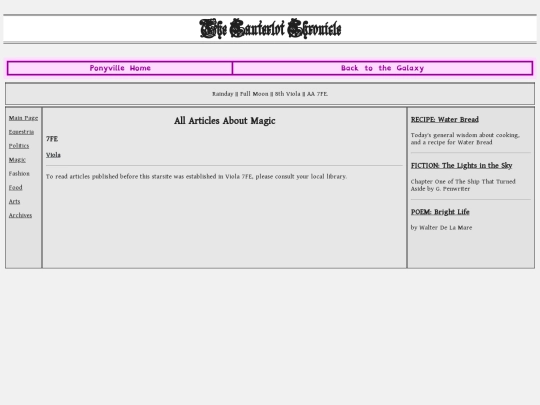 ponyville/chronicle/articles/magic screenshot