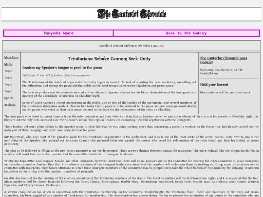 ponyville/chronicle/articles/politics/7fe/vio/08-rebuke-cannon screenshot