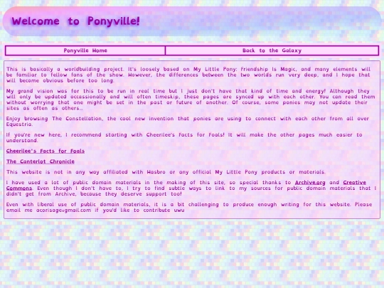 ponyville screenshot