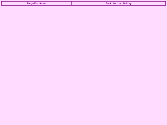 ponyville/navbar screenshot