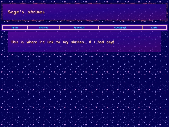 shrines screenshot