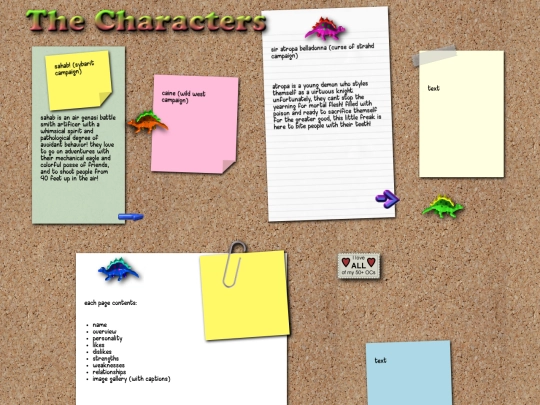 characters screenshot