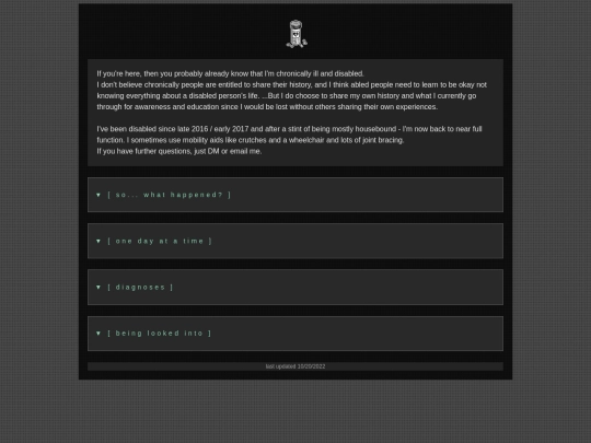 extras/health screenshot
