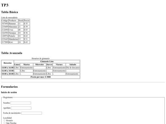 tp3 screenshot