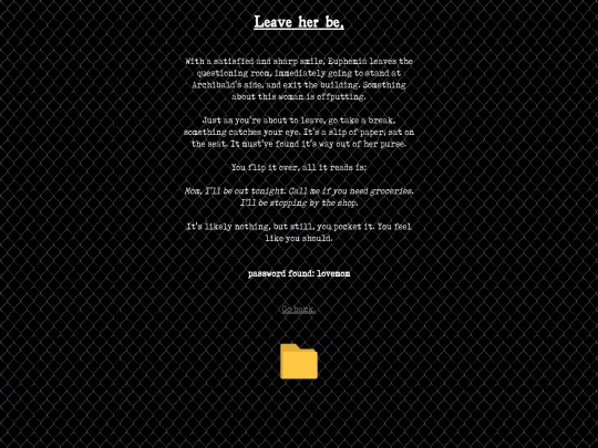 leaveher screenshot