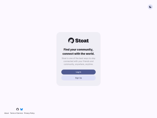 stoat screenshot