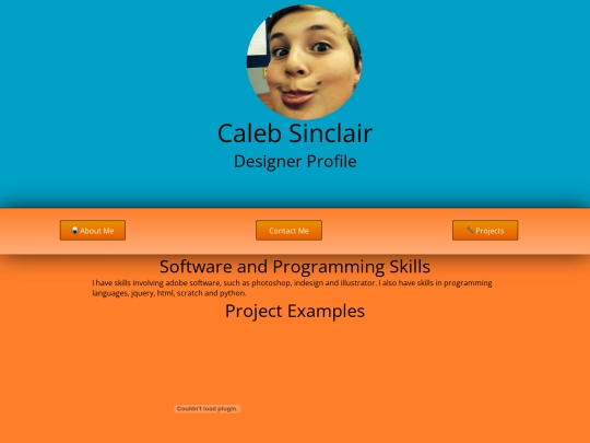 projects screenshot