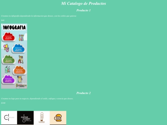 catalogo screenshot