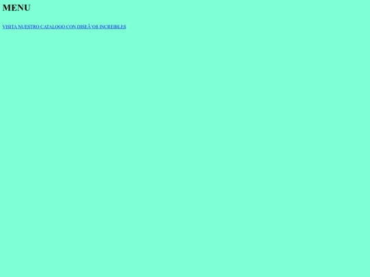 menu screenshot