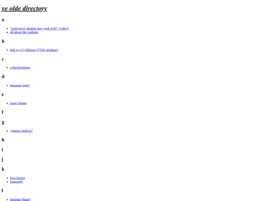 directory screenshot