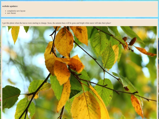 leftsidebar screenshot
