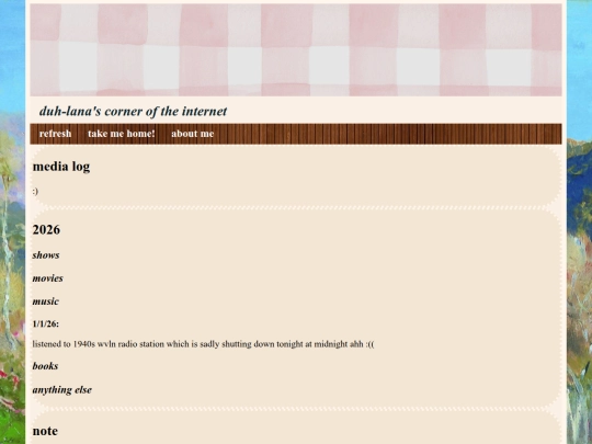 medialog screenshot