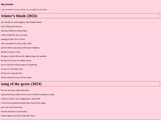 poetry screenshot