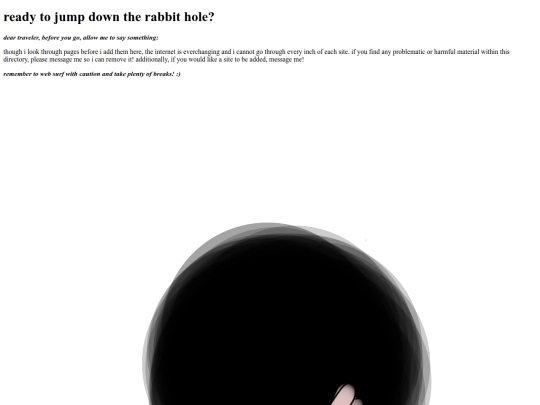 rabbithole screenshot