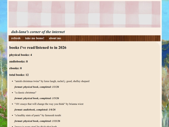 reading screenshot