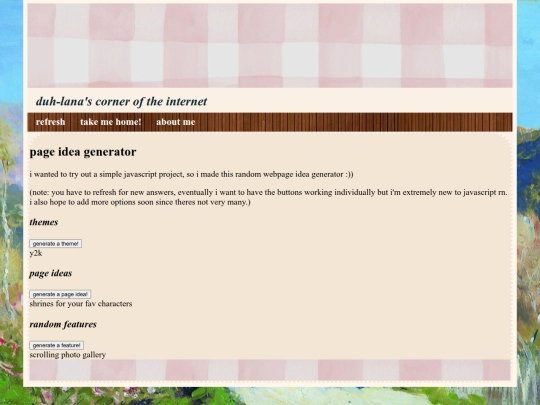 themes screenshot
