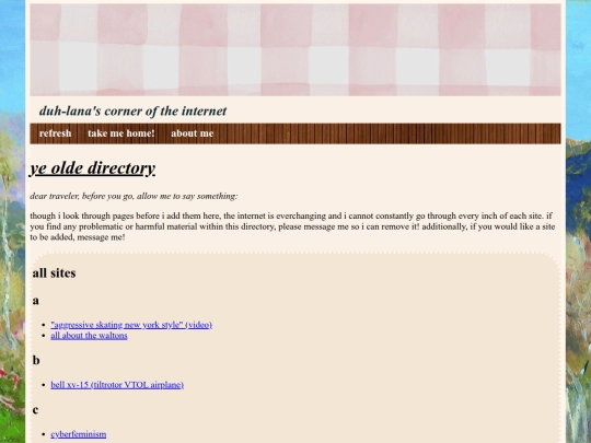 webdirectory screenshot