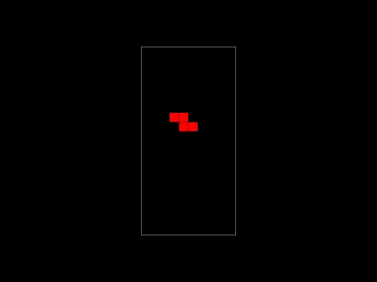 tetris screenshot
