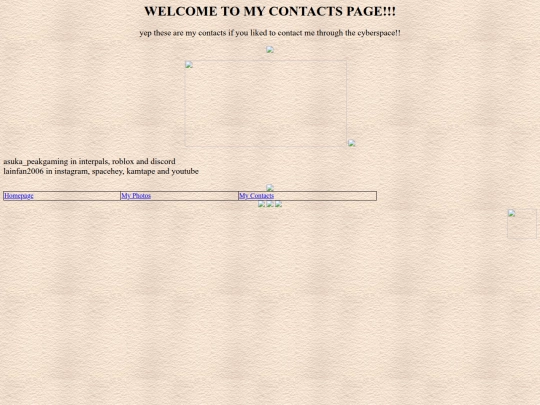 my contacts screenshot