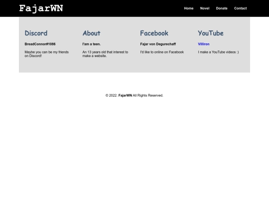 contact screenshot