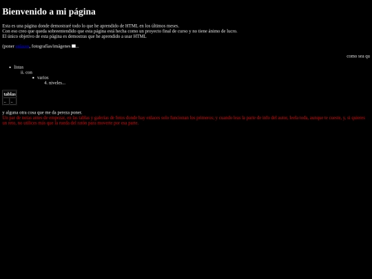 ejercicios/proyectofinal/Inicio screenshot