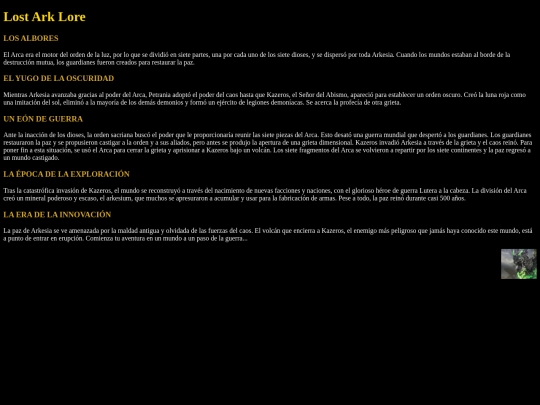 ejercicios/proyectofinal/Lore screenshot