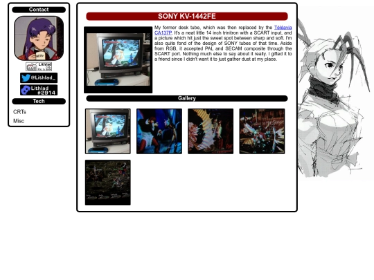 tech/crts/kv1442FE screenshot