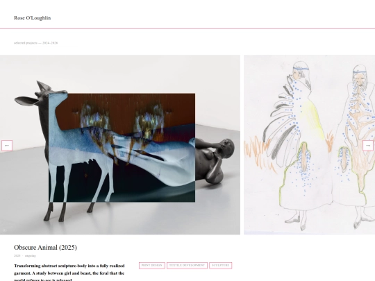 portfolio screenshot