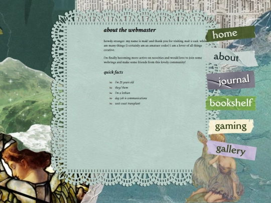 about/about screenshot