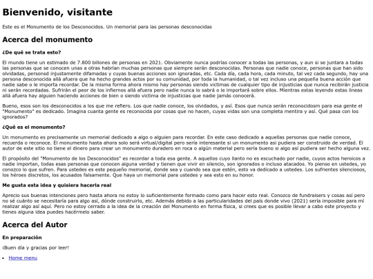 espanol screenshot