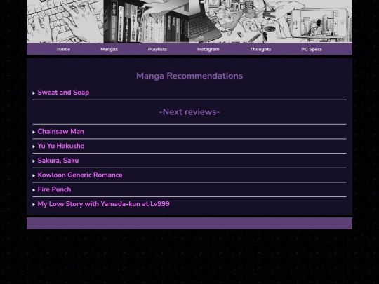 mangas screenshot
