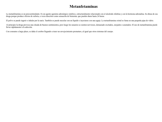 Metanfetaminas screenshot