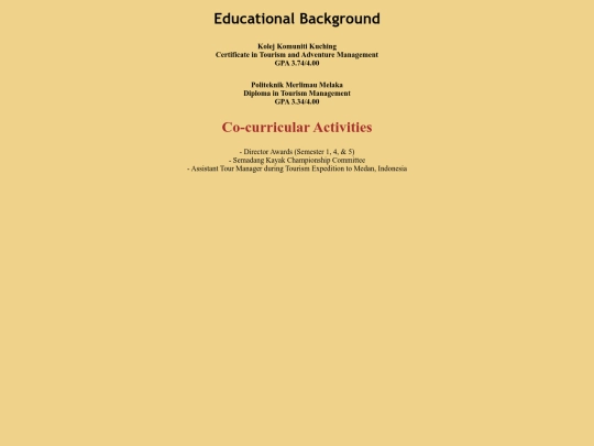 education screenshot