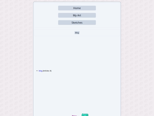 categories screenshot