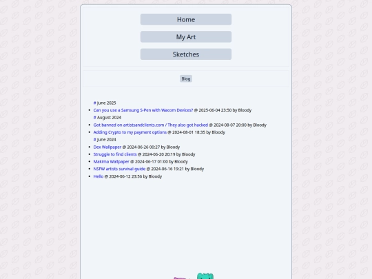 category/blog screenshot