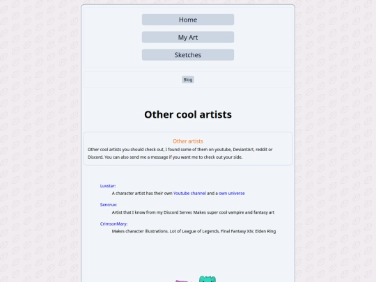 pages/friends screenshot