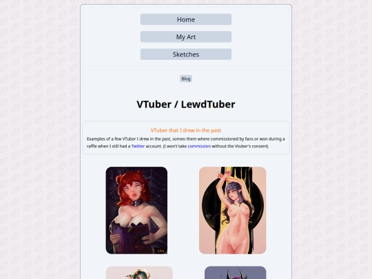 pages/vtuber-lewdtuber screenshot